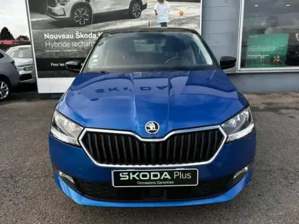 Photo 5 Skoda Fabia  1.0 MPI 60ch Drive 125 ans Euro6d-T 3cv