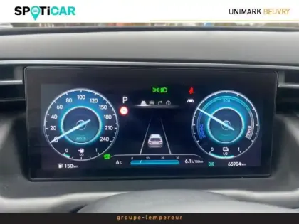 Photo 9 Hyundai Tucson  1.6 T-GDi 230ch Hybrid Creative BVA6