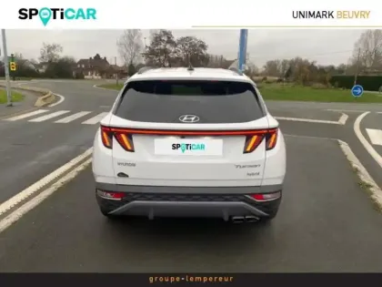 Photo 4 Hyundai Tucson  1.6 T-GDi 230ch Hybrid Creative BVA6