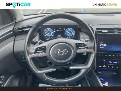 Photo 8 Hyundai Tucson  1.6 T-GDi 230ch Hybrid Creative BVA6
