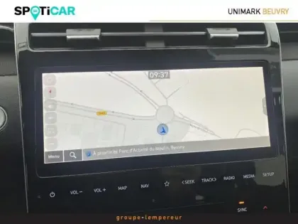 Photo 14 Hyundai Tucson  1.6 T-GDi 230ch Hybrid Creative BVA6