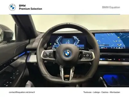 Photo 8 BMW Serie 5 Série 5 530e 299ch M Sport