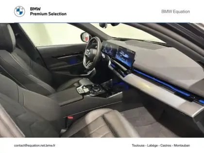 Photo 5 BMW Serie 5 Série 5 530e 299ch M Sport