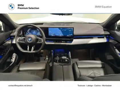 Photo 22 BMW Serie 5 Série 5 530e 299ch M Sport