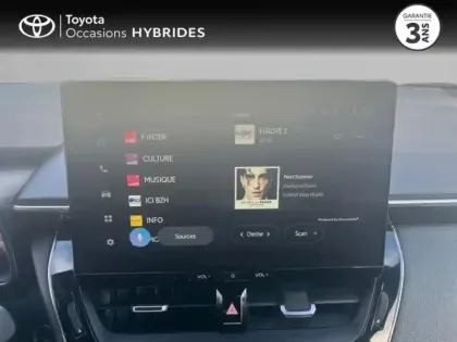 Photo 10 Toyota Corolla  1.8 140ch Dynamic Business MY24