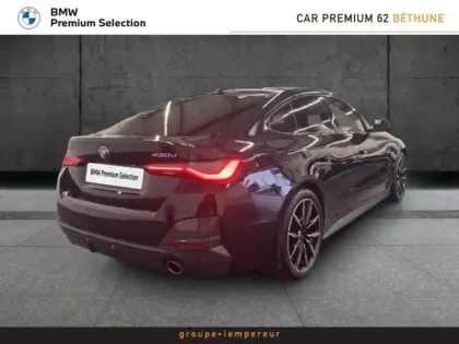 Photo 11 BMW Serie 4 Série 4 Gran Coupé 430dA xDrive 286ch M Sport