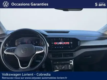 Photo 9 Volkswagen T-cross  1.0 TSI 95ch Life Tech