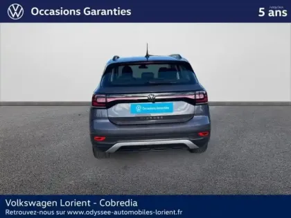 Photo 5 Volkswagen T-cross  1.0 TSI 95ch Life Tech