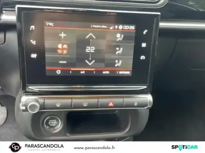 Photo 10 Citroën C3  1.5 BlueHDi 100ch S&S Shine E6.d