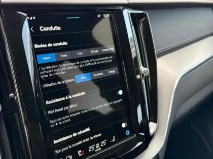 Photo 9 Volvo Xc60  T8 AWD Recharge 310 + 145ch Ultimate Style Chrome Geartronic