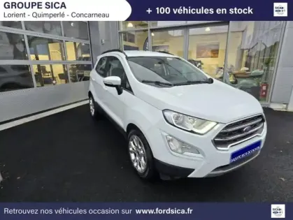 Photo 1 Ford Ecosport  1.0 EcoBoost 125ch Titanium 6cv