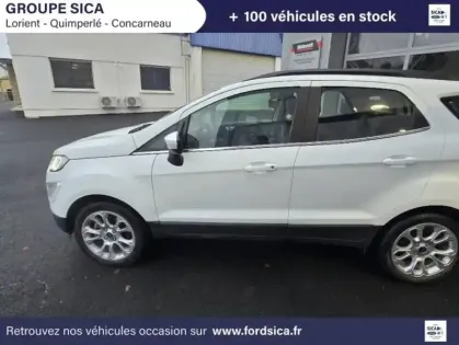 Photo 3 Ford Ecosport  1.0 EcoBoost 125ch Titanium 6cv