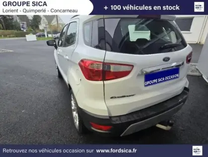 Photo 2 Ford Ecosport  1.0 EcoBoost 125ch Titanium 6cv