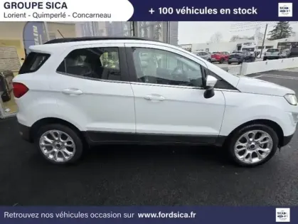 Photo 4 Ford Ecosport  1.0 EcoBoost 125ch Titanium 6cv