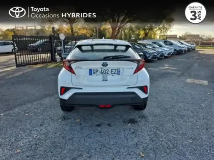 Photo 3 Toyota C-HR  122h Dynamic Business 2WD E-CVT + Programme Beyond Zero Academy MY22