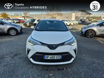 Photo 4 Toyota C-HR  122h Dynamic Business 2WD E-CVT + Programme Beyond Zero Academy MY22
