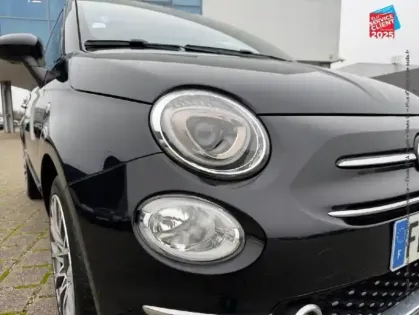 Photo 12 Fiat 500  1.2 8v 69ch Eco Pack Star 109g