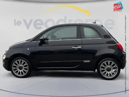 Photo 8 Fiat 500  1.2 8v 69ch Eco Pack Star 109g