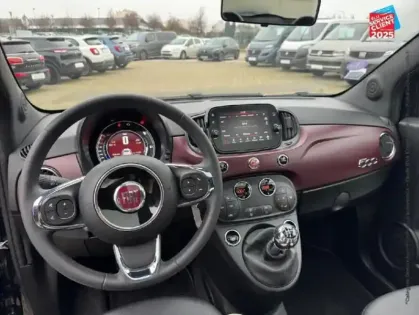 Photo 14 Fiat 500  1.2 8v 69ch Eco Pack Star 109g