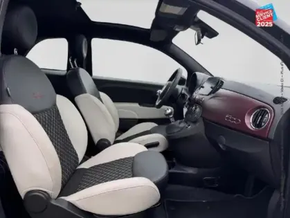 Photo 4 Fiat 500  1.2 8v 69ch Eco Pack Star 109g