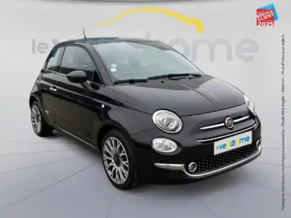 Photo 2 Fiat 500  1.2 8v 69ch Eco Pack Star 109g