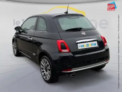 Photo 7 Fiat 500  1.2 8v 69ch Eco Pack Star 109g