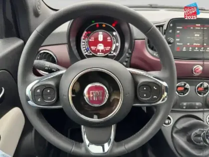 Photo 11 Fiat 500  1.2 8v 69ch Eco Pack Star 109g