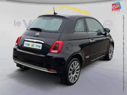 Photo 5 Fiat 500  1.2 8v 69ch Eco Pack Star 109g