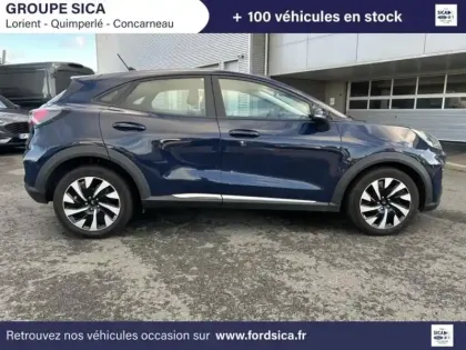 Photo 4 Ford Puma  1.0 Flexifuel 125ch S&S mHEV Titanium