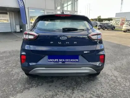 Photo 6 Ford Puma  1.0 Flexifuel 125ch S&S mHEV Titanium