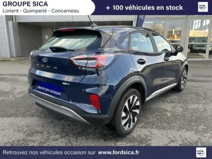 Photo 2 Ford Puma  1.0 Flexifuel 125ch S&S mHEV Titanium