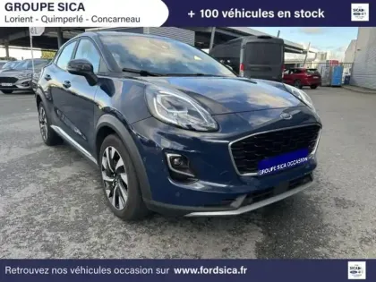 Photo 1 Ford Puma  1.0 Flexifuel 125ch S&S mHEV Titanium