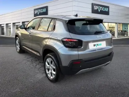 Photo 6 Jeep Avenger  1.2 Turbo T3 100ch Altitude