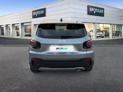 Photo 4 Jeep Avenger  1.2 Turbo T3 100ch Altitude