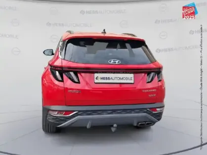Photo 6 Hyundai Tucson  1.6 T-GDi 230ch Hybrid Creative BVA6