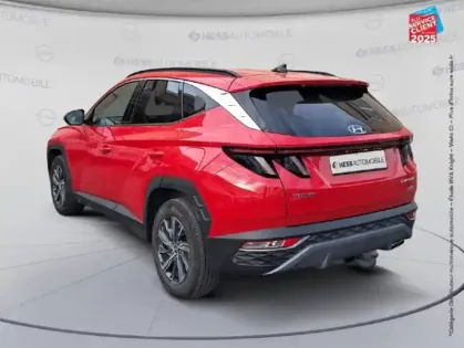 Photo 7 Hyundai Tucson  1.6 T-GDi 230ch Hybrid Creative BVA6