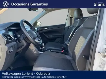 Photo 7 Volkswagen T-cross  1.0 TSI 110ch R-Line Tech DSG7