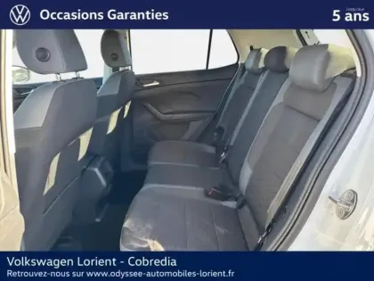 Photo 8 Volkswagen T-cross  1.0 TSI 110ch R-Line Tech DSG7