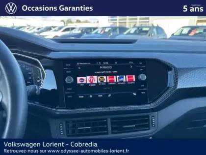 Photo 10 Volkswagen T-cross  1.0 TSI 110ch R-Line Tech DSG7