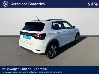 Photo 4 Volkswagen T-cross  1.0 TSI 110ch R-Line Tech DSG7