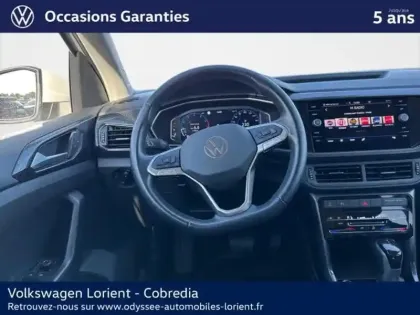 Photo 12 Volkswagen T-cross  1.0 TSI 110ch R-Line Tech DSG7
