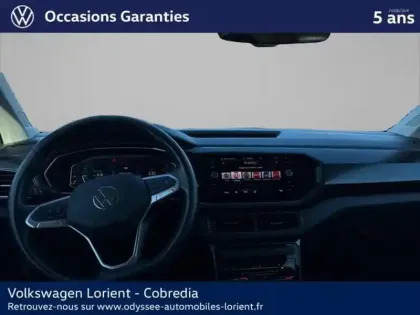 Photo 9 Volkswagen T-cross  1.0 TSI 110ch R-Line Tech DSG7