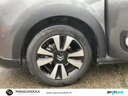 Photo 10 Citroën C3  1.2 PureTech 110ch S&S Shine EAT6