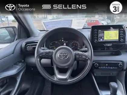 Photo 8 Toyota Yaris  116h Dynamic Business 5p + Programme Beyond Zero Academy MY22