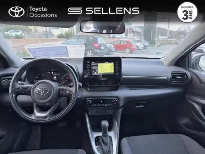 Photo 7 Toyota Yaris  116h Dynamic Business 5p + Programme Beyond Zero Academy MY22