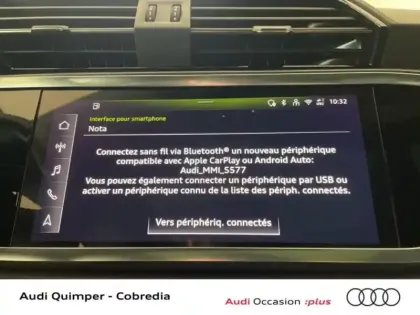 Photo 11 Audi Q3  35 TFSI 150ch S line plus S tronic 7