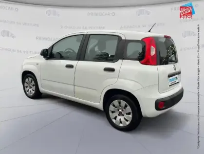 Photo 7 Fiat Panda  1.2 8v 69ch Easy
