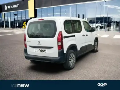 Photo 5 Peugeot Rifter  1.5 BlueHDi 100ch S&S Standard Active 7 pls