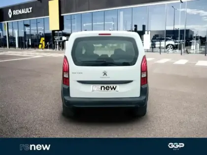 Photo 4 Peugeot Rifter  1.5 BlueHDi 100ch S&S Standard Active 7 pls