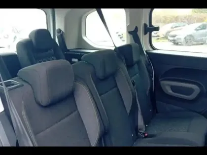 Photo 13 Peugeot Rifter  1.5 BlueHDi 100ch S&S Standard Active 7 pls